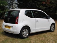 USED 2014 14 VOLKSWAGEN UP! 1.0 Take up! Hatchback 3dr Petrol Manual Euro 5 (60 ps) www.suffolkcarcentre.co.uk - Located at Ilketshall
