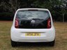 USED 2014 14 VOLKSWAGEN UP! 1.0 Take up! Hatchback 3dr Petrol Manual Euro 5 (60 ps) www.suffolkcarcentre.co.uk - Located at Ilketshall