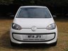 USED 2014 14 VOLKSWAGEN UP! 1.0 Take up! Hatchback 3dr Petrol Manual Euro 5 (60 ps) www.suffolkcarcentre.co.uk - Located at Ilketshall