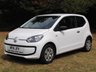 USED 2014 14 VOLKSWAGEN UP! 1.0 Take up! Hatchback 3dr Petrol Manual Euro 5 (60 ps) www.suffolkcarcentre.co.uk - Located at Ilketshall