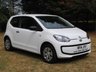 USED 2014 14 VOLKSWAGEN UP! 1.0 Take up! Hatchback 3dr Petrol Manual Euro 5 (60 ps) www.suffolkcarcentre.co.uk - Located at Ilketshall