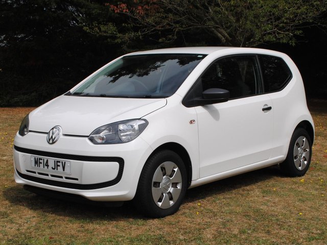 2014 14 Volkswagen Up! 1.0 Take up! Hatchback 3dr Petrol Manual Euro 5 (60 ps)