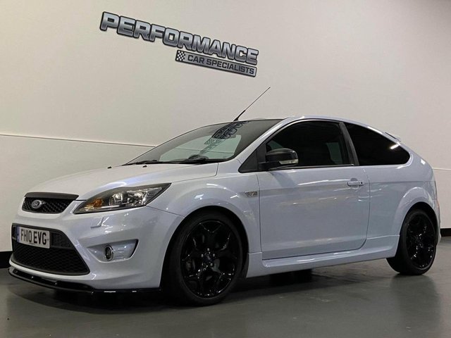 2010 10 Ford Focus 2.5 SIV ST-3 Hatchback 3dr Petrol Manual (224 g/km, 221 bhp)
