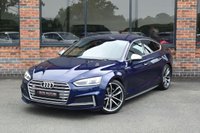 USED 2017 17 AUDI S5 3.0 TFSI V6 Sportback 5dr Petrol Tiptronic quattro Euro 6 (s/s) (354 ps) DIGITAL DASH / APPLE CARPLAY