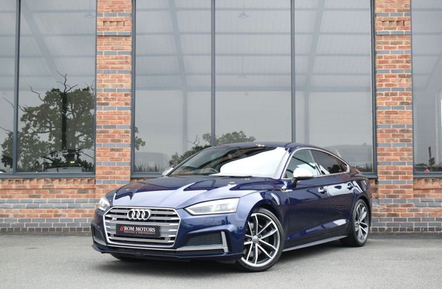 2017 17 Audi S5 3.0 TFSI V6 Sportback 5dr Petrol Tiptronic quattro Euro 6 (s/s) (354 ps)