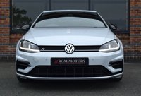 USED 2018 18 VOLKSWAGEN GOLF 2.0 TSI R Hatchback 3dr Petrol DSG 4Motion Euro 6 (s/s) (310 ps) FULL VW HISTORY / WHITE SILVER
