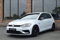 USED 2018 18 VOLKSWAGEN GOLF 2.0 TSI R Hatchback 3dr Petrol DSG 4Motion Euro 6 (s/s) (310 ps) FULL VW HISTORY / WHITE SILVER