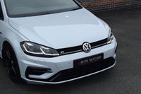 USED 2018 18 VOLKSWAGEN GOLF 2.0 TSI R Hatchback 3dr Petrol DSG 4Motion Euro 6 (s/s) (310 ps) FULL VW HISTORY / WHITE SILVER