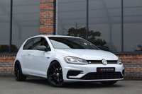 USED 2018 18 VOLKSWAGEN GOLF 2.0 TSI R Hatchback 3dr Petrol DSG 4Motion Euro 6 (s/s) (310 ps) FULL VW HISTORY / WHITE SILVER