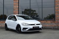 USED 2018 18 VOLKSWAGEN GOLF 2.0 TSI R Hatchback 3dr Petrol DSG 4Motion Euro 6 (s/s) (310 ps) FULL VW HISTORY / WHITE SILVER