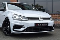 USED 2018 18 VOLKSWAGEN GOLF 2.0 TSI R Hatchback 3dr Petrol DSG 4Motion Euro 6 (s/s) (310 ps) FULL VW HISTORY / WHITE SILVER