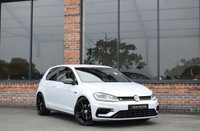 USED 2018 18 VOLKSWAGEN GOLF 2.0 TSI R Hatchback 3dr Petrol DSG 4Motion Euro 6 (s/s) (310 ps) FULL VW HISTORY / WHITE SILVER