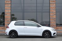 USED 2018 18 VOLKSWAGEN GOLF 2.0 TSI R Hatchback 3dr Petrol DSG 4Motion Euro 6 (s/s) (310 ps) FULL VW HISTORY / WHITE SILVER