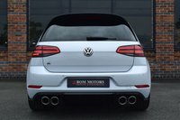 USED 2018 18 VOLKSWAGEN GOLF 2.0 TSI R Hatchback 3dr Petrol DSG 4Motion Euro 6 (s/s) (310 ps) FULL VW HISTORY / WHITE SILVER