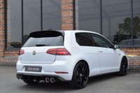 USED 2018 18 VOLKSWAGEN GOLF 2.0 TSI R Hatchback 3dr Petrol DSG 4Motion Euro 6 (s/s) (310 ps) FULL VW HISTORY / WHITE SILVER