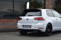 USED 2018 18 VOLKSWAGEN GOLF 2.0 TSI R Hatchback 3dr Petrol DSG 4Motion Euro 6 (s/s) (310 ps) FULL VW HISTORY / WHITE SILVER