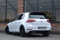 USED 2018 18 VOLKSWAGEN GOLF 2.0 TSI R Hatchback 3dr Petrol DSG 4Motion Euro 6 (s/s) (310 ps) FULL VW HISTORY / WHITE SILVER