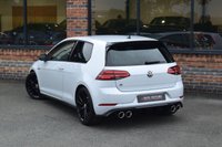 USED 2018 18 VOLKSWAGEN GOLF 2.0 TSI R Hatchback 3dr Petrol DSG 4Motion Euro 6 (s/s) (310 ps) FULL VW HISTORY / WHITE SILVER