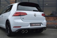 USED 2018 18 VOLKSWAGEN GOLF 2.0 TSI R Hatchback 3dr Petrol DSG 4Motion Euro 6 (s/s) (310 ps) FULL VW HISTORY / WHITE SILVER