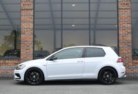 USED 2018 18 VOLKSWAGEN GOLF 2.0 TSI R Hatchback 3dr Petrol DSG 4Motion Euro 6 (s/s) (310 ps) FULL VW HISTORY / WHITE SILVER