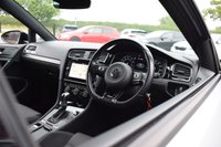 USED 2018 18 VOLKSWAGEN GOLF 2.0 TSI R Hatchback 3dr Petrol DSG 4Motion Euro 6 (s/s) (310 ps) FULL VW HISTORY / WHITE SILVER