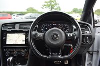 USED 2018 18 VOLKSWAGEN GOLF 2.0 TSI R Hatchback 3dr Petrol DSG 4Motion Euro 6 (s/s) (310 ps) FULL VW HISTORY / WHITE SILVER