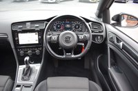 USED 2018 18 VOLKSWAGEN GOLF 2.0 TSI R Hatchback 3dr Petrol DSG 4Motion Euro 6 (s/s) (310 ps) FULL VW HISTORY / WHITE SILVER