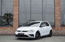 USED 2018 18 VOLKSWAGEN GOLF 2.0 TSI R Hatchback 3dr Petrol DSG 4Motion Euro 6 (s/s) (310 ps) FULL VW HISTORY / WHITE SILVER