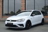 USED 2018 18 VOLKSWAGEN GOLF 2.0 TSI R Hatchback 3dr Petrol DSG 4Motion Euro 6 (s/s) (310 ps) FULL VW HISTORY / WHITE SILVER