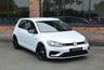 USED 2018 18 VOLKSWAGEN GOLF 2.0 TSI R Hatchback 3dr Petrol DSG 4Motion Euro 6 (s/s) (310 ps) FULL VW HISTORY / WHITE SILVER