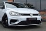 USED 2018 18 VOLKSWAGEN GOLF 2.0 TSI R Hatchback 3dr Petrol DSG 4Motion Euro 6 (s/s) (310 ps) FULL VW HISTORY / WHITE SILVER