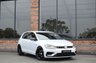 USED 2018 18 VOLKSWAGEN GOLF 2.0 TSI R Hatchback 3dr Petrol DSG 4Motion Euro 6 (s/s) (310 ps) FULL VW HISTORY / WHITE SILVER