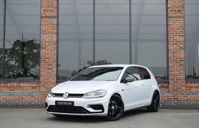 2018 18 Volkswagen Golf 2.0 TSI R Hatchback 3dr Petrol DSG 4Motion Euro 6 (s/s) (310 ps)