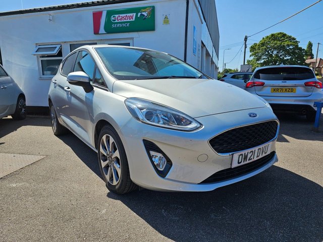 2021 21 Ford Fiesta 1.0T EcoBoost MHEV Trend Hatchback 5dr Petrol Manual Euro 6 (s/s) (125 ps)