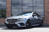 USED 2018 18 MERCEDES-BENZ E-CLASS 3.0 E400 V6 AMG Line (Premium) Coupe 2dr Petrol G-Tronic+ 4MATIC Euro 6 (s/s) (333 ps) FULL MERC HISTORY / PAN ROOF