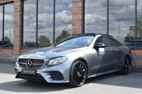 USED 2018 18 MERCEDES-BENZ E-CLASS 3.0 E400 V6 AMG Line (Premium) Coupe 2dr Petrol G-Tronic+ 4MATIC Euro 6 (s/s) (333 ps) FULL MERC HISTORY / PAN ROOF