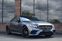 USED 2018 18 MERCEDES-BENZ E-CLASS 3.0 E400 V6 AMG Line (Premium) Coupe 2dr Petrol G-Tronic+ 4MATIC Euro 6 (s/s) (333 ps) FULL MERC HISTORY / PAN ROOF