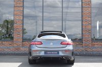 USED 2018 18 MERCEDES-BENZ E-CLASS 3.0 E400 V6 AMG Line (Premium) Coupe 2dr Petrol G-Tronic+ 4MATIC Euro 6 (s/s) (333 ps) FULL MERC HISTORY / PAN ROOF