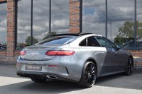 USED 2018 18 MERCEDES-BENZ E-CLASS 3.0 E400 V6 AMG Line (Premium) Coupe 2dr Petrol G-Tronic+ 4MATIC Euro 6 (s/s) (333 ps) FULL MERC HISTORY / PAN ROOF