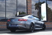 USED 2018 18 MERCEDES-BENZ E-CLASS 3.0 E400 V6 AMG Line (Premium) Coupe 2dr Petrol G-Tronic+ 4MATIC Euro 6 (s/s) (333 ps) FULL MERC HISTORY / PAN ROOF