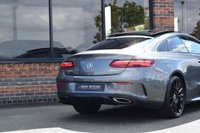 USED 2018 18 MERCEDES-BENZ E-CLASS 3.0 E400 V6 AMG Line (Premium) Coupe 2dr Petrol G-Tronic+ 4MATIC Euro 6 (s/s) (333 ps) FULL MERC HISTORY / PAN ROOF