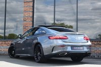 USED 2018 18 MERCEDES-BENZ E-CLASS 3.0 E400 V6 AMG Line (Premium) Coupe 2dr Petrol G-Tronic+ 4MATIC Euro 6 (s/s) (333 ps) FULL MERC HISTORY / PAN ROOF