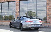 USED 2018 18 MERCEDES-BENZ E-CLASS 3.0 E400 V6 AMG Line (Premium) Coupe 2dr Petrol G-Tronic+ 4MATIC Euro 6 (s/s) (333 ps) FULL MERC HISTORY / PAN ROOF