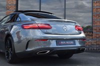 USED 2018 18 MERCEDES-BENZ E-CLASS 3.0 E400 V6 AMG Line (Premium) Coupe 2dr Petrol G-Tronic+ 4MATIC Euro 6 (s/s) (333 ps) FULL MERC HISTORY / PAN ROOF