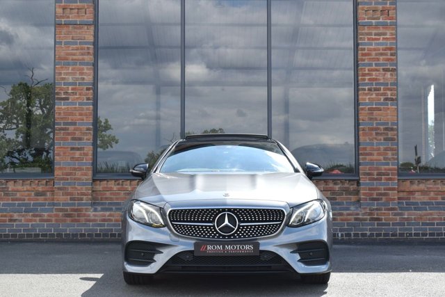 2018 Mercedes-Benz E-Class 3L Amg Line 2dr - Photo 4