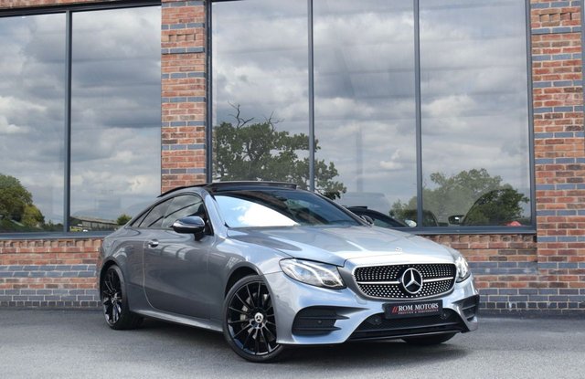 2018 Mercedes-Benz E-Class 3L Amg Line 2dr - Photo 5