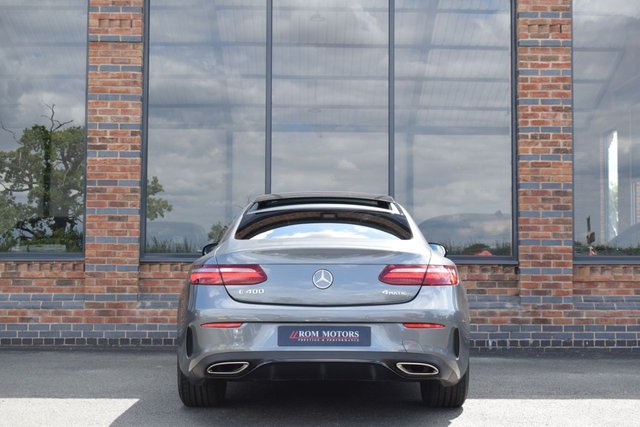 2018 Mercedes-Benz E-Class 3L Amg Line 2dr - Photo 8