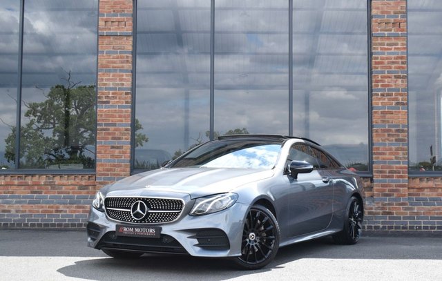 2018 Mercedes-Benz E-Class 3L Amg Line 2dr