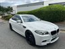 USED 2016 66 BMW M5 4.4 V8 Saloon 4dr Petrol DCT-2 FORMER KEEPERS-FINISHED IN ALPINE WHITE WITH BLACK MERINO LEATHER UPHOLSTERY-20