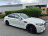 USED 2016 66 BMW M5 4.4 V8 Saloon 4dr Petrol DCT-2 FORMER KEEPERS-FINISHED IN ALPINE WHITE WITH BLACK MERINO LEATHER UPHOLSTERY-20
